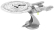 Ocelová stavebnice Star Trek NCC-1701D USS Enterprise