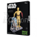 Ocelová stavebnice Star Wars C-3PO + R2-D2 Box verze
