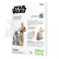 Ocelová stavebnice Star Wars C-3PO + R2-D2 Box verze