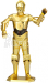 Ocelová stavebnice Star Wars C-3PO