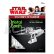 Ocelová stavebnice Star Wars EP 8 Kyle Ren's TIE Silencer