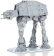 Ocelová stavebnice Star Wars Imperial AT-AT