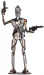Ocelová stavebnice Star Wars Mandalorian IG-11™