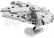 Ocelová stavebnice Star Wars Millenium Falcon