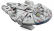 Ocelová stavebnice Star Wars Millennium Falcon