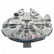 Ocelová stavebnice Star Wars Millennium Falcon
