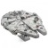Ocelová stavebnice Star Wars Millennium Falcon