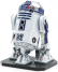 Ocelová stavebnice Star Wars R2-D2