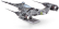 Ocelová stavebnice Star Wars The Mandalorian's N-1 Starfighter