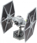 Ocelová stavebnice Star Wars Tie Fighter
