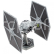 Ocelová stavebnice Star Wars Tie Fighter