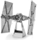 Ocelová stavebnice Star Wars TIE Fighter