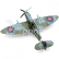 Ocelová stavebnice Supermarine Spitfire