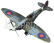Ocelová stavebnice Supermarine Spitfire