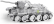 Ocelová stavebnice T-34 Tank
