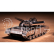 Ocelová stavebnice tank Bulat T-64
