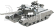 Ocelová stavebnice tank Bulat T-64