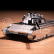 Ocelová stavebnice tank Conqueror FV214