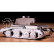 Ocelová stavebnice tank Cruiser Mk III