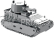 Ocelová stavebnice tank Leichttractor Vs.Kfz.31