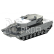 Ocelová stavebnice tank Leopard 2