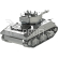 Ocelová stavebnice tank M4 Sherman
