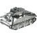 Ocelová stavebnice tank M4 Sherman