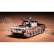 Ocelová stavebnice tank Object 430U
