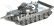 Ocelová stavebnice tank Object 430U