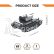 Ocelová stavebnice tank Pz.Kpfw. II Ausf.G