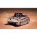 Ocelová stavebnice tank Pz.Kpfw. II Ausf.G