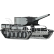 Ocelová stavebnice tank T-44