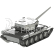 Ocelová stavebnice tank T-44