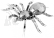 Ocelová stavebnice Tarantule