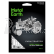 Ocelová stavebnice Traktor John Deere Model B