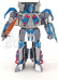 Ocelová stavebnice Transformers Optimus Prime 