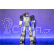Ocelová stavebnice Transformers Soundwave