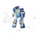 Ocelová stavebnice Transformers Soundwave