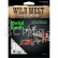 Ocelová stavebnice Wild West 4-4-0 Lokomotiva