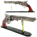 Ocelová stavebnice Wild West Revolver