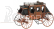 Ocelová stavebnice Wild West Stage Coach