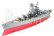 Ocelová stavebnice Yamato Battleship