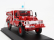 Odeon Acmat Tpk 4-35-c Tanker Truck Ccfm Securite Civile 1985 1:43 Červená Bílá