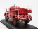 Odeon Acmat Tpk 4-35-c Tanker Truck Ccfm Securite Civile 1985 1:43 Červená Bílá