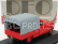 Odeon Peugeot 403 Pick-up Closed Sapeurs Pompiers 1967 1:43 Červená Šedá