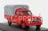 Odeon Peugeot 403 Pick-up Closed Sapeurs Pompiers 1967 1:43 Červená Šedá
