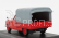 Odeon Peugeot 403 Pick-up Closed Sapeurs Pompiers 1967 1:43 Červená Šedá