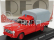 Odeon Peugeot 403 Pick-up Closed Sapeurs Pompiers 1967 1:43 Červená Šedá