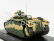 Odeon Renault B1 Bis Tank France 1940 1:43 Vojenská Kamufláž