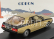 Odeon Renault Fuego Gtx 1985 1:43 Gold Met